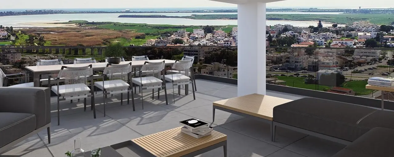 KAMARES VISTA RESIDENCES: Residential Complex in Larnaca Overlooking Salt Lake