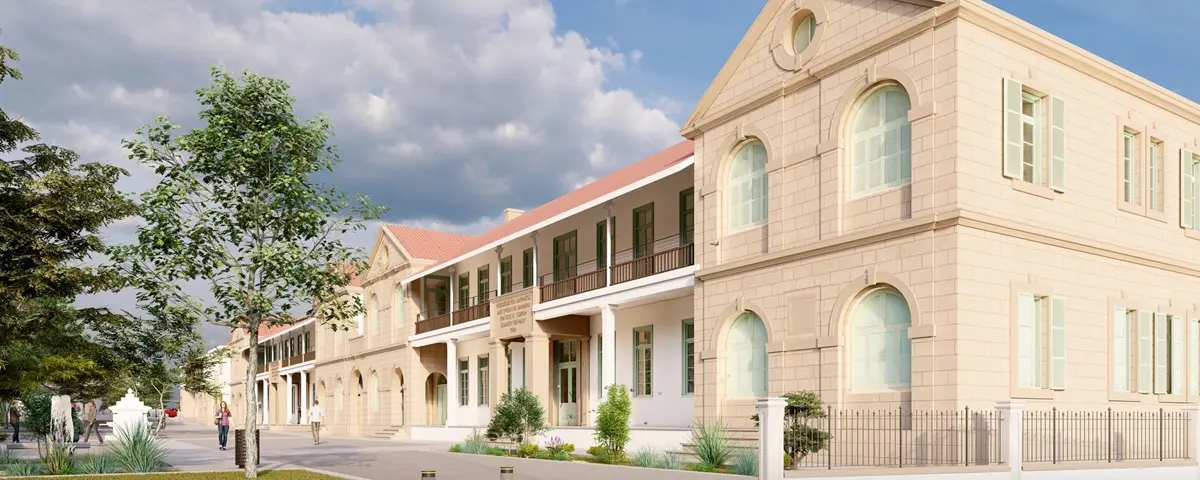 What will the new Larnaca Municipality building look like?