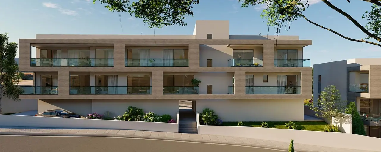 Работы над проектом Blue Star Residences в Пафосе в завершающей стадии реализации