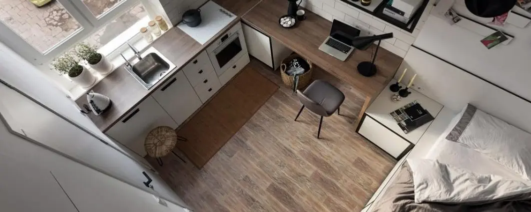 Micro-apartments are becoming the new reality in Cyprus