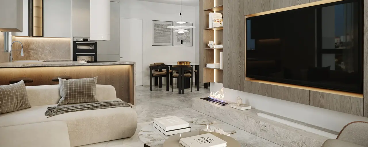 Work on the Saphire Residence project has started in Limassol