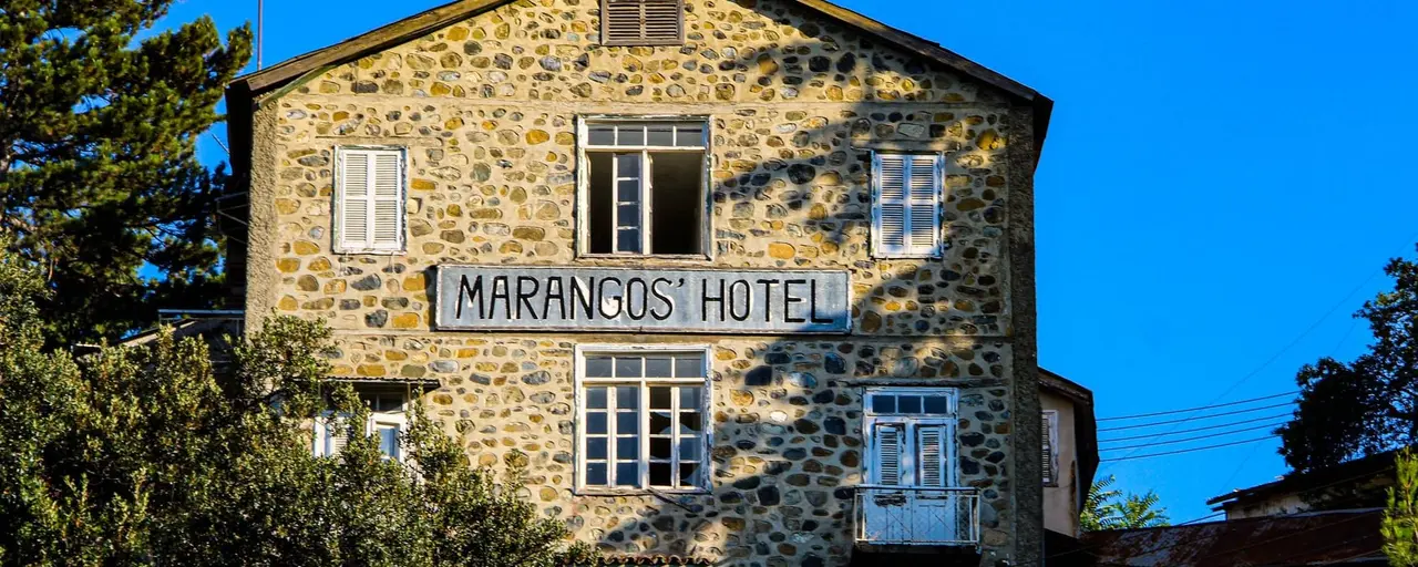 В деревне Педулас восстановят историческое здание гостиницы Marangos