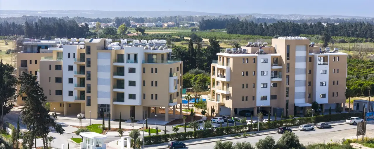 В Лимассоле завершается первая фаза строительства жилого комплекса Limassol Park