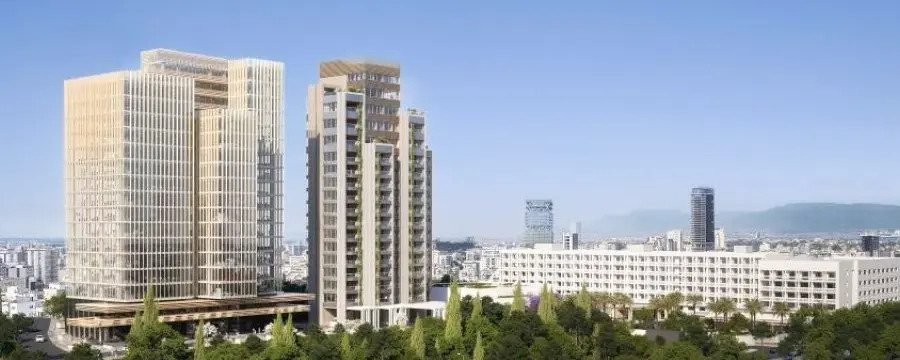 Элитный проект The Landmark Nicosia вышел на финишную прямую