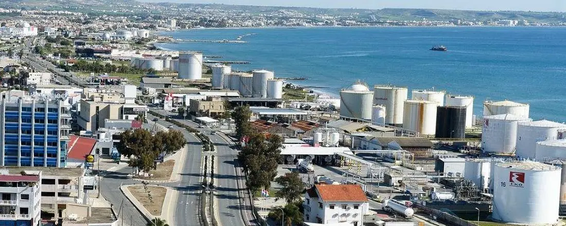 Total Demolition Of Fuel Storage Tanks On Larnaca's Coast Almost Completed