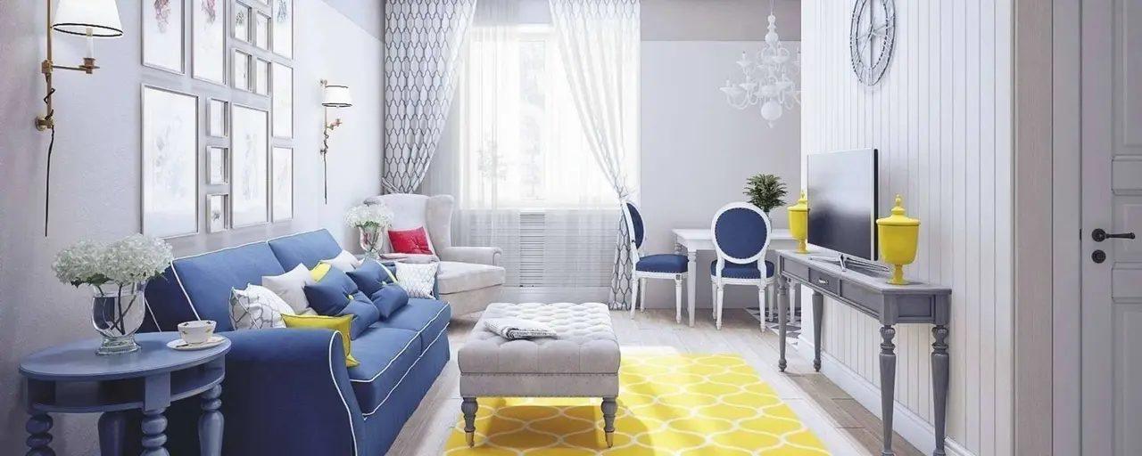 How to make the interior of an apartment in Cyprus bright but not extravagant?
