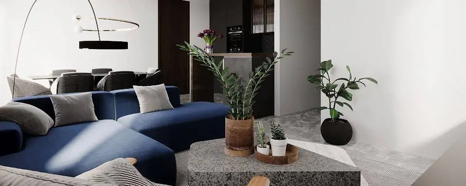 Harmony Residence II: стильные квартиры в Ларнаке