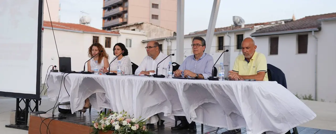 Launching Important Infrastructure Projects in Larnaca