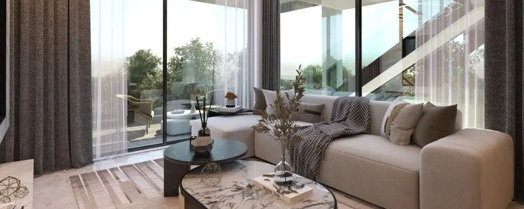 Silverstone Residence: уютные квартиры недалеко от Metropolis Mall