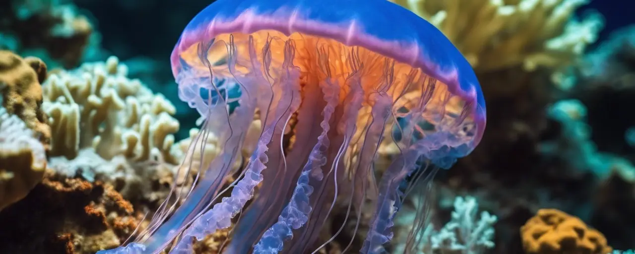 Jellyfish and sea urchins in Cyprus — seasonality and first aid