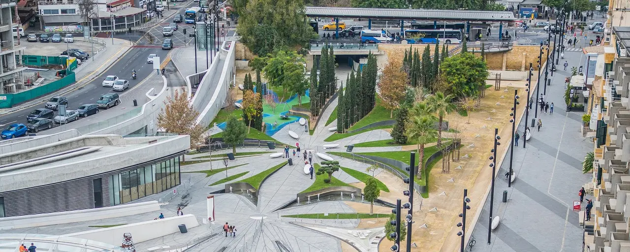 Grand Opening of Nicosia Eleftheria Square On December 10