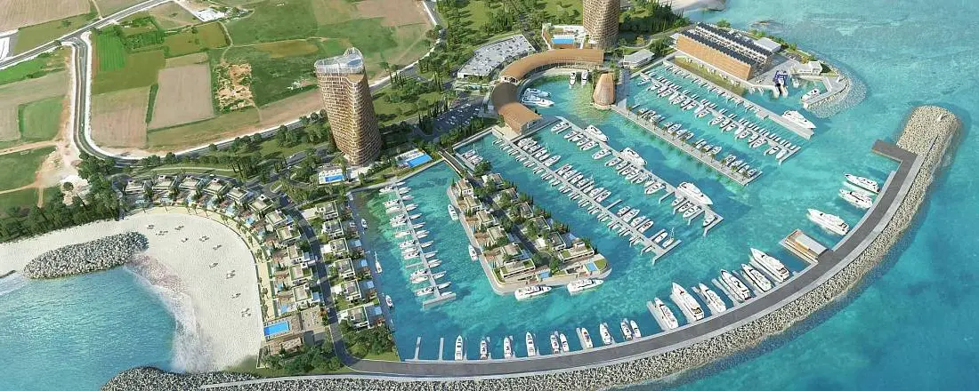 Эксклюзивный курортно-жилой комплекс Ayia Napa Marina вступил в очередную стадию реализации