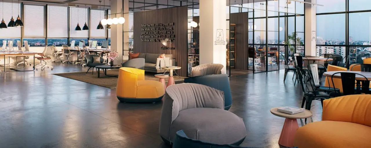 The Asteroid: new business center in Nicosia