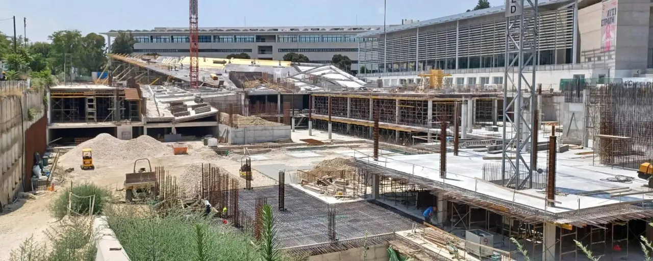 Модернизация GSP Stadium в Никосии идет с задержками