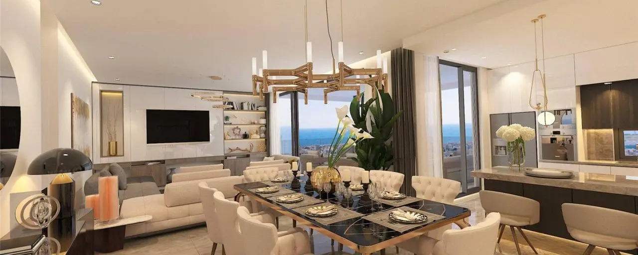 8 City Residences: Profitable Investment in Paphos Property