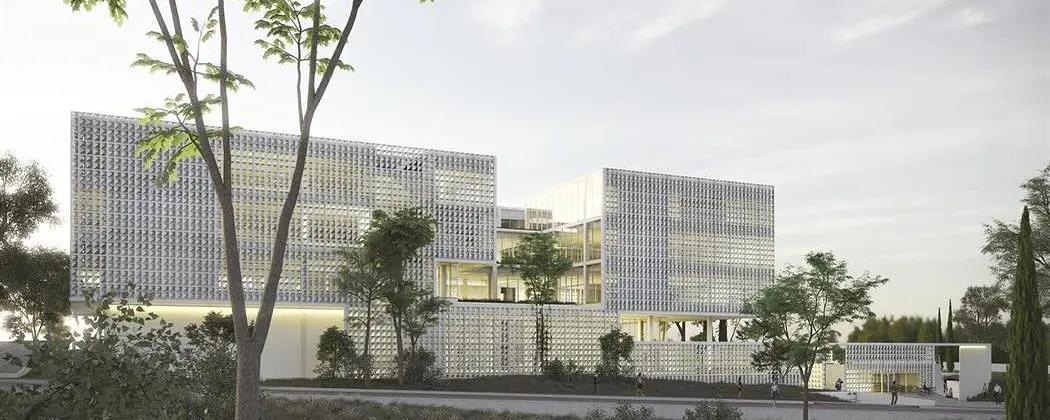 Construction Of Institute Of Neurology And Genetics Building Begins In Nicosia