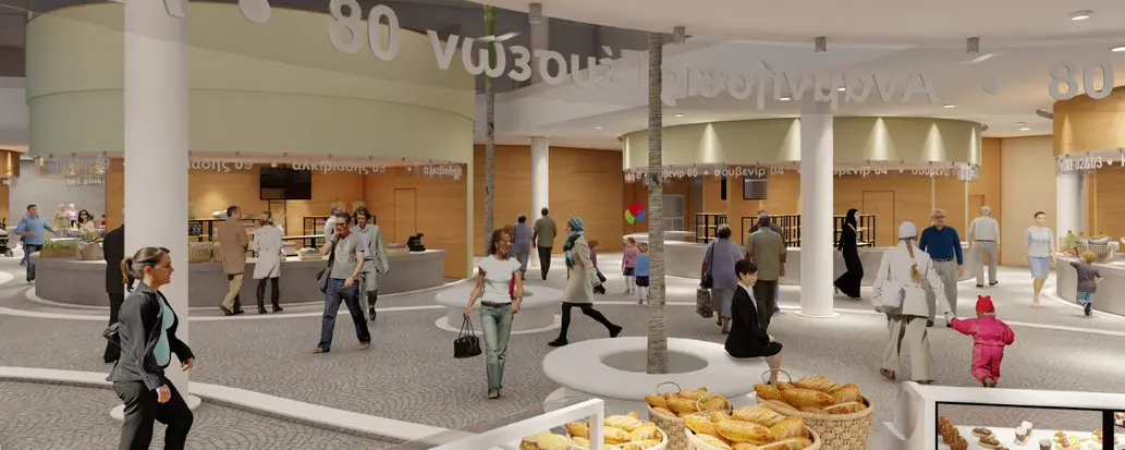 New municipal market put into operation in Larnaca