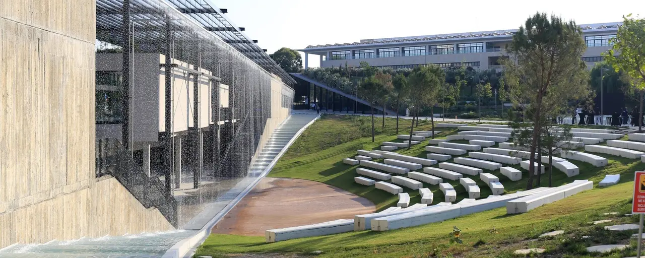A new multifunctional park was inaugurated in Nicosia