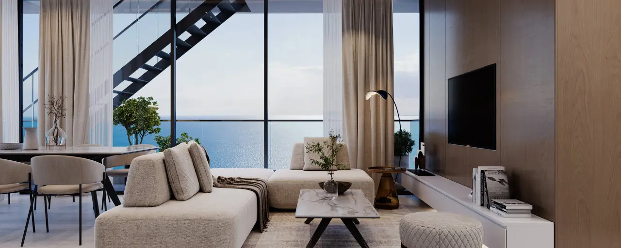В Ларнаке завершилось строительство жилого комплекса Coral Residence