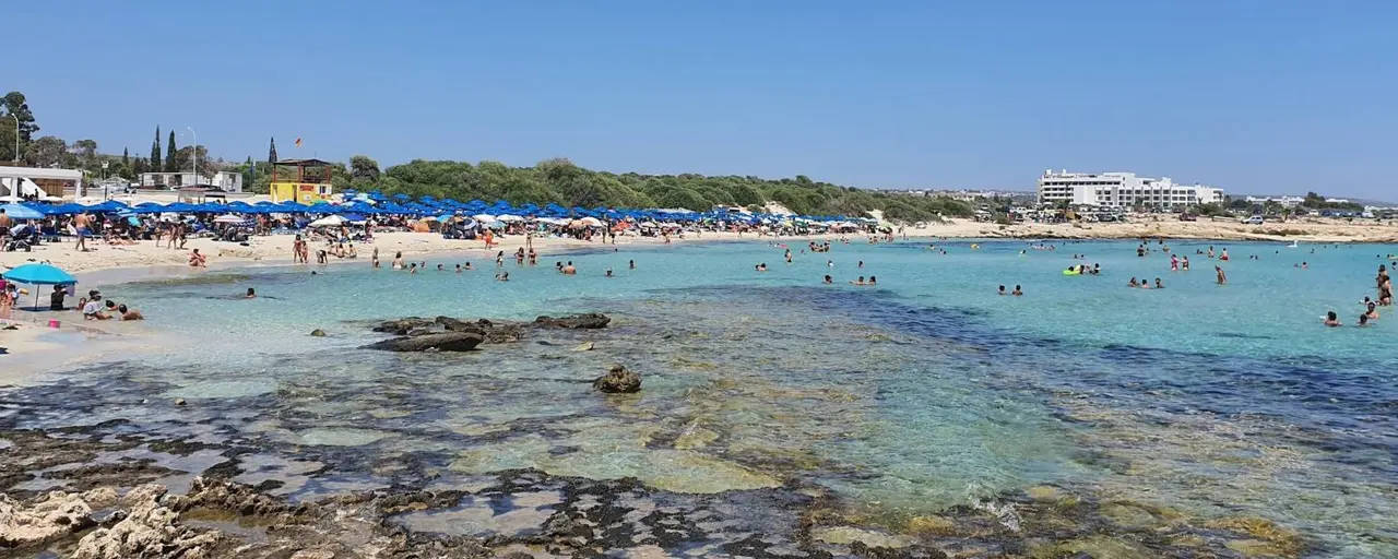 Best Ayia Napa Beaches - Where is Best Beach Holiday in Ayia Napa
