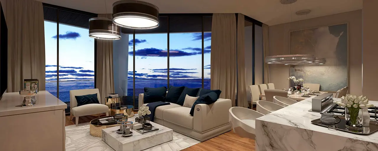 Construction of Sky Tower in Limassol Reaches Home Stretch