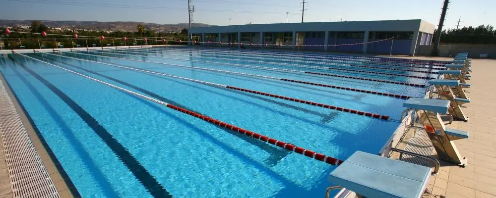 Paphos will restore the Olympic swimming pool.