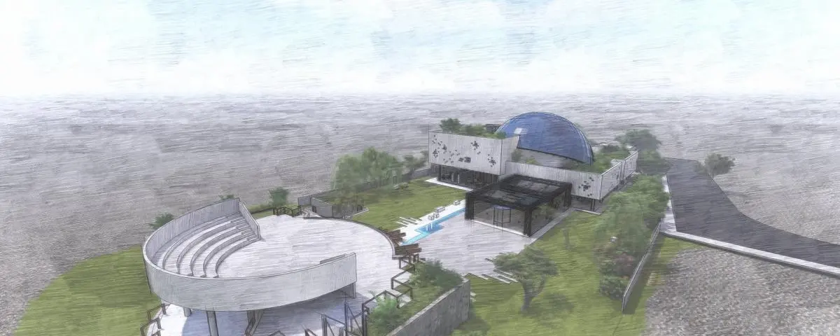 Large Planetarium Being Actively Built in Cyprus