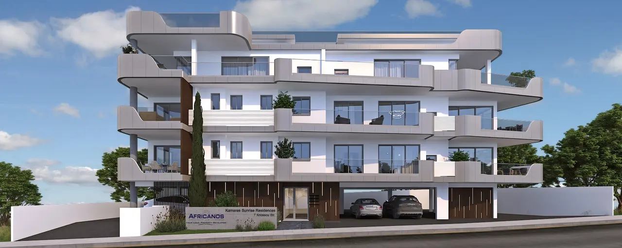 Kamares Sunrise Residences: доступное жильё в стильном доме с видом на Солёное озеро Ларнаки