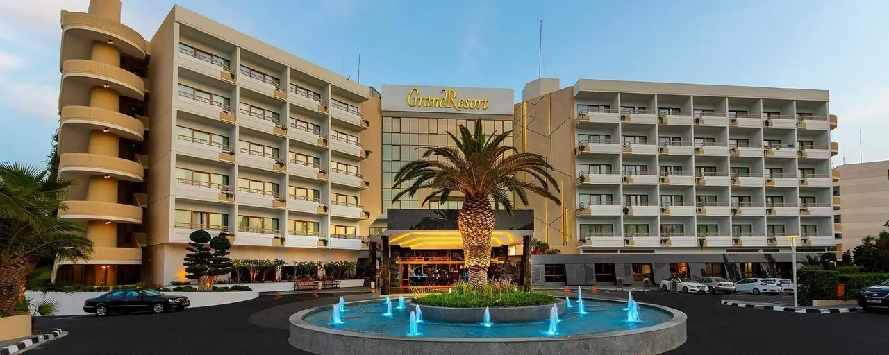 Отель Grand Resort Limassol модернизируют