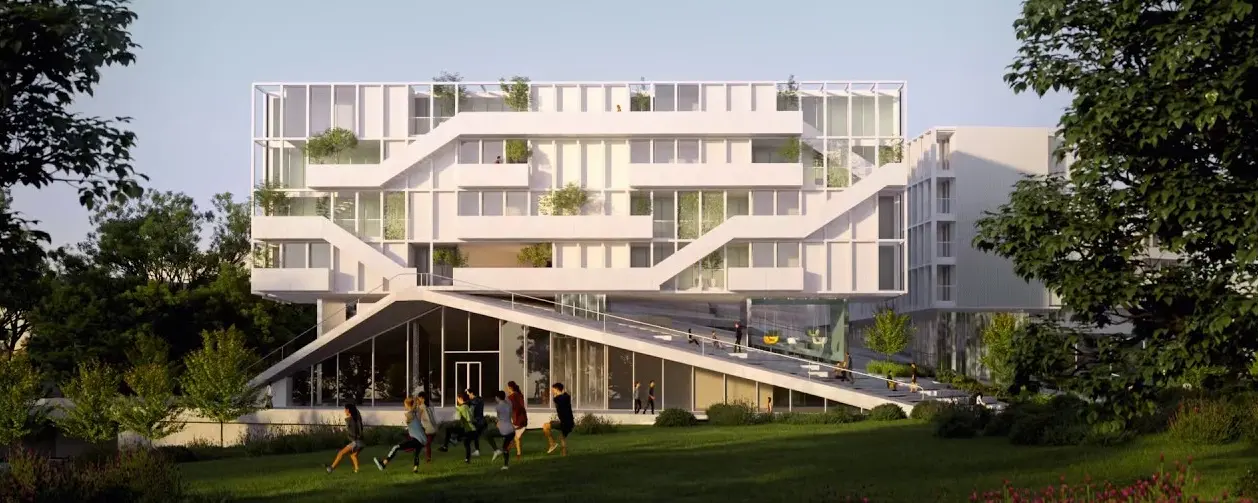First Phase of TEPAK Student Housing Construction Nears Completion in Limassol