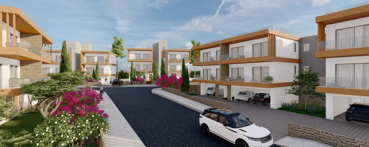 Cypress Park: новый жилой проект для пенсионеров в Пафосе