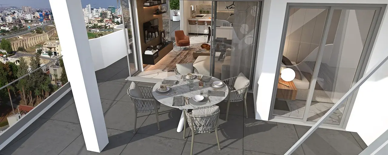 Construction of Kamares Sunrise Residences Begins in Larnaca