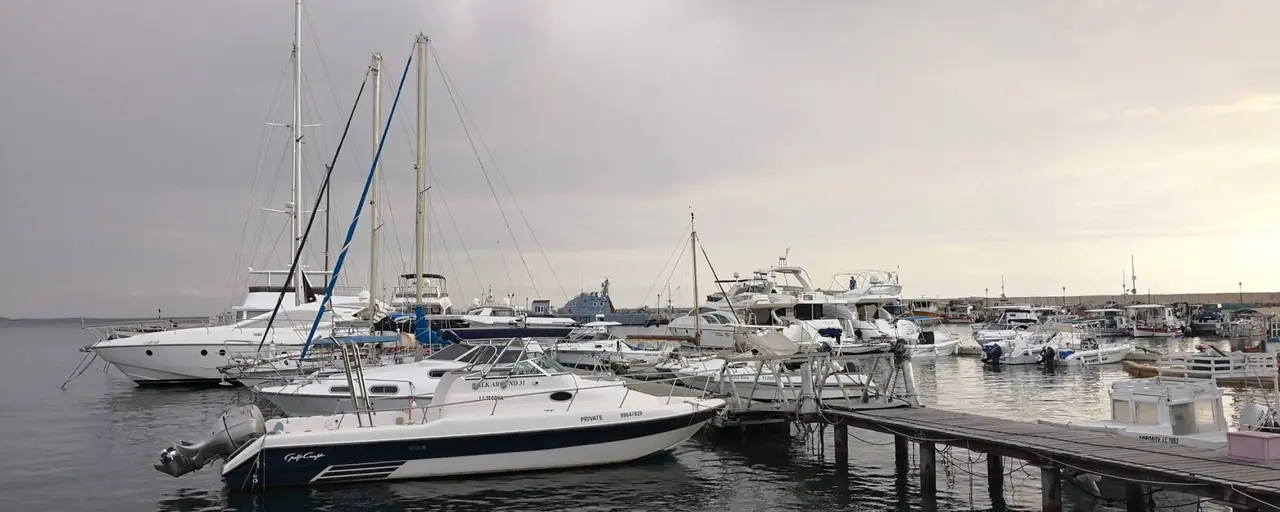 The creation of the Paphos Marina project has been extended