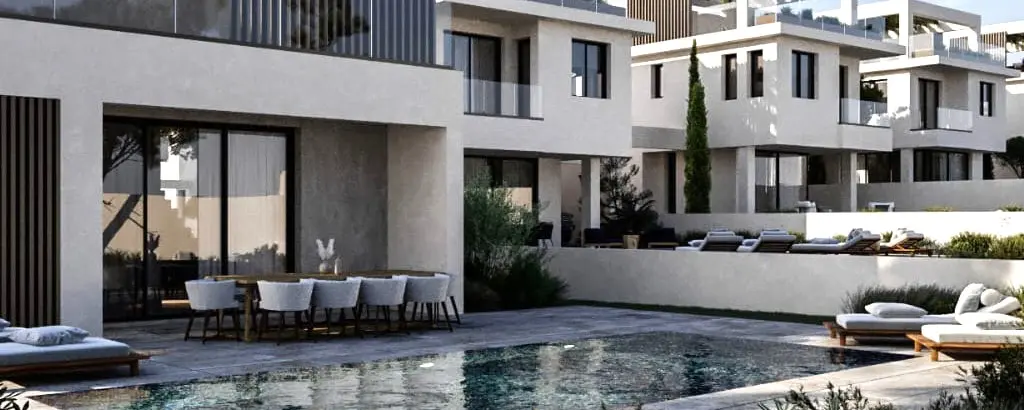 Saint Nicholas Villas: шикарные виллы на восточном побережье Кипра