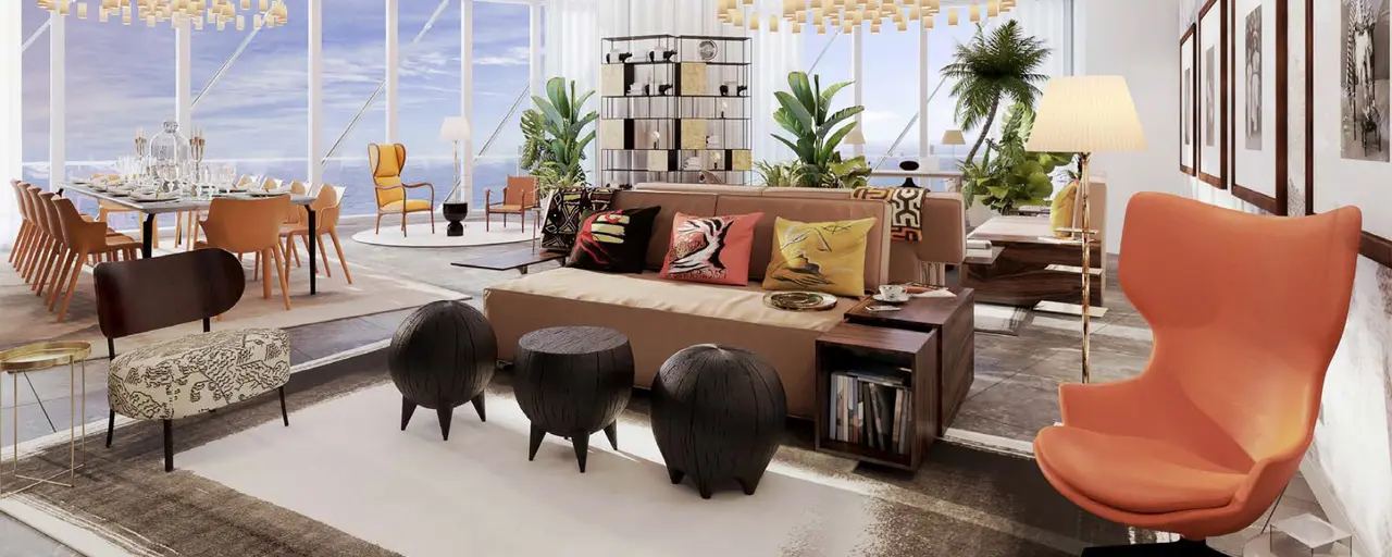 YOO LIMASSOL BY PHILIPPE STARCK: эксклюзивный жилой комплекс в Лимассоле