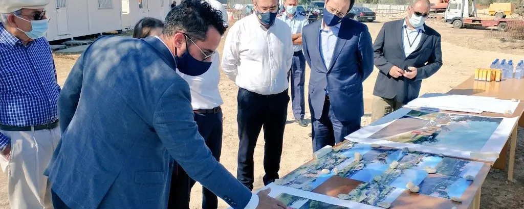 CYCLOPS Construction Progresses at Fast Pace in Larnaca