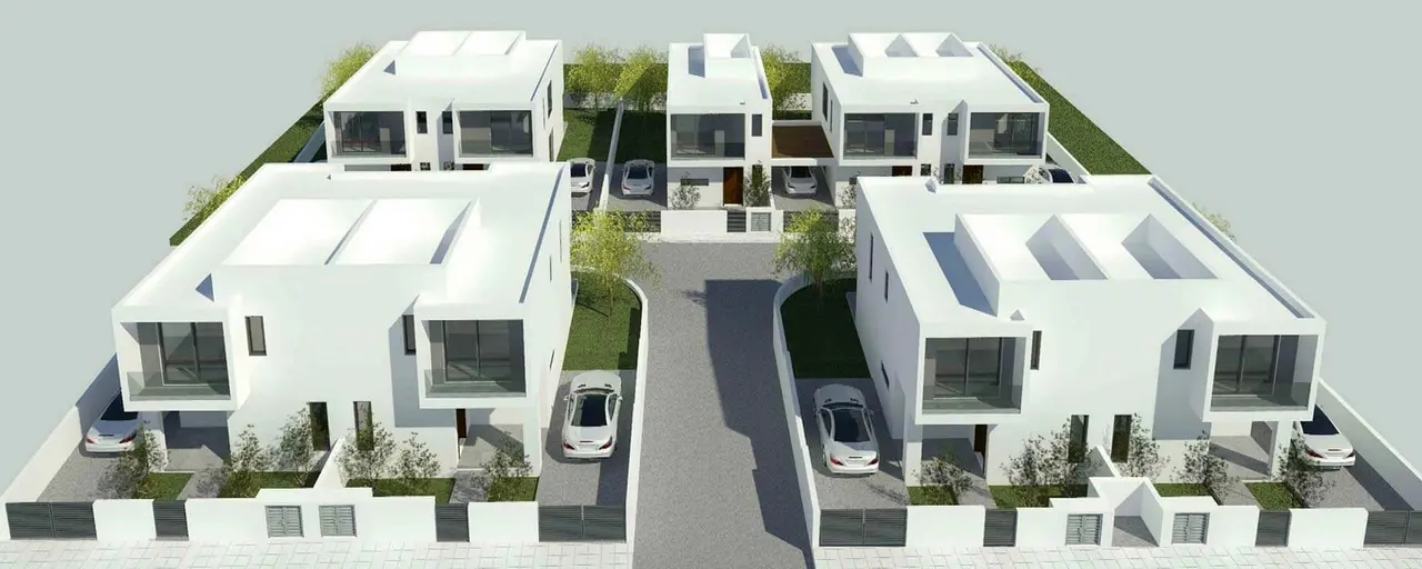 Bluebell Residences: modern duplexes in Paphos