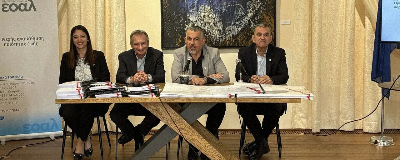 A new phase of flood protection installation begins in Larnaca