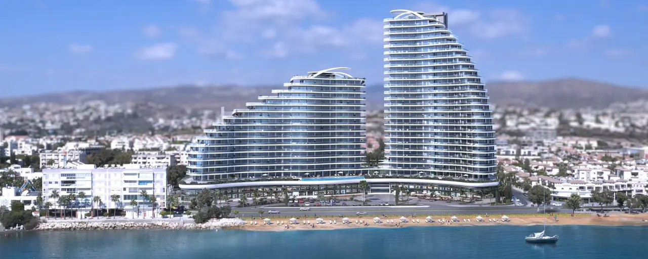 В Лимассоле завершается строительство элитного комплекса Limassol Del Mar