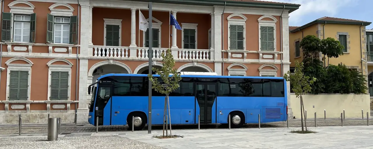 В Пафосе завершилось строительство нового автовокзала