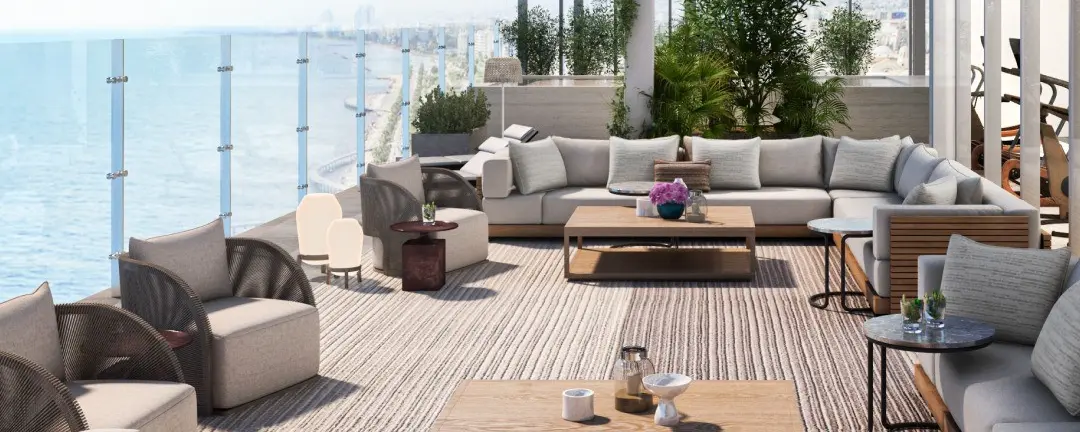 В Лимассоле завершается строительство Ritz-Carlton Residences