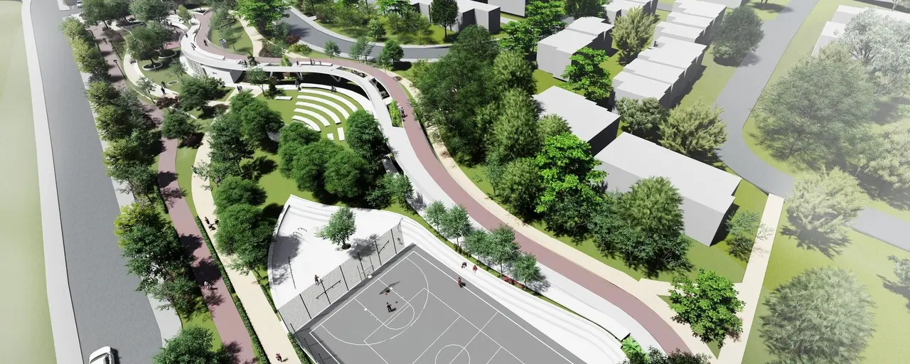 A new multifunctional park will open in Larnaca in October