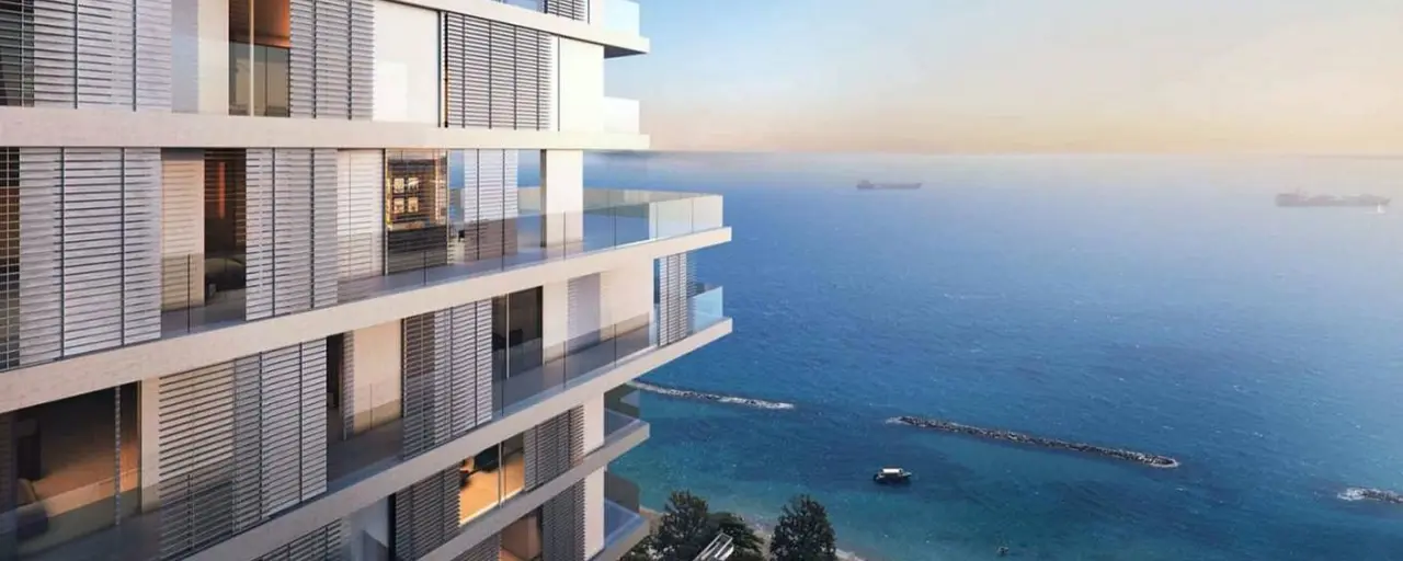 Aura - a 44-story high-rise to appear in Limassol