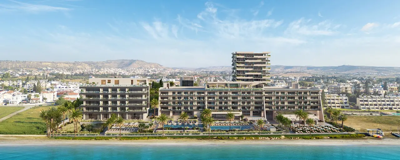 Проект Palm Beach в Ларнаке получил зеленый свет