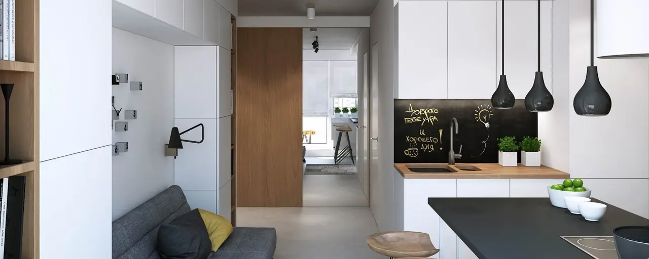 How to arrange furniture in small apartment in Cyprus