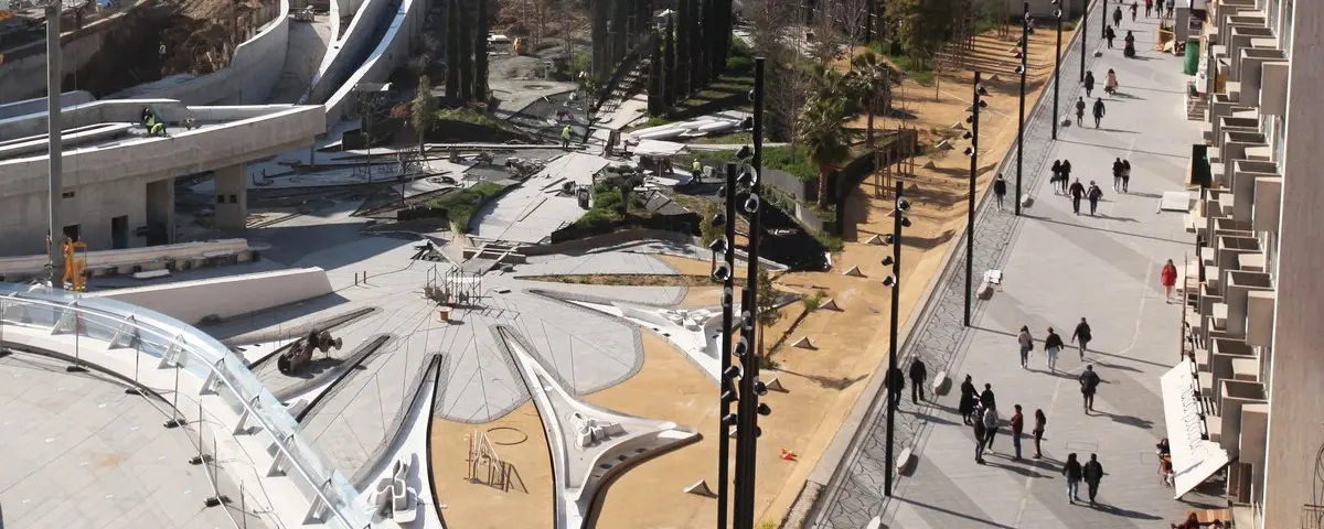 The center of Nicosia will change the face