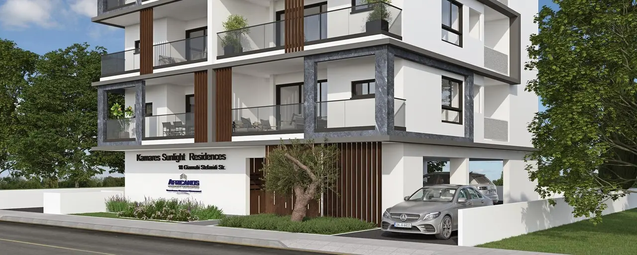 Construction of KAMARES SUNLIGHT RESIDENCES Begins in Larnaca