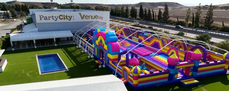 Wonderland City: грандиозный семейный парк в Никосии