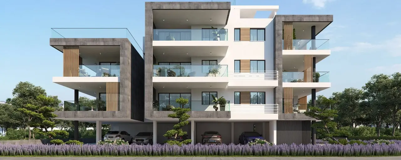 В Ларнаке началось строительство Garden Corner Residence