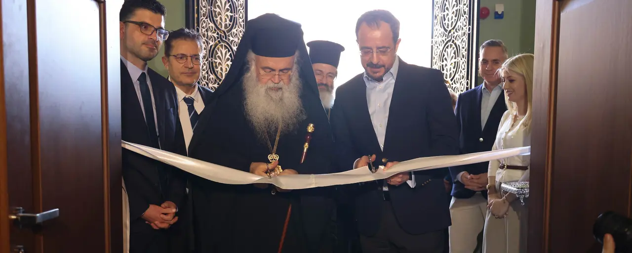 В Никосии открылся отреставрированный Византийский музей